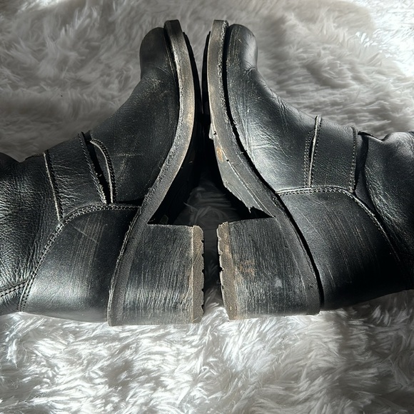 Ash leather boots 2.5” - Picture 4 of 6